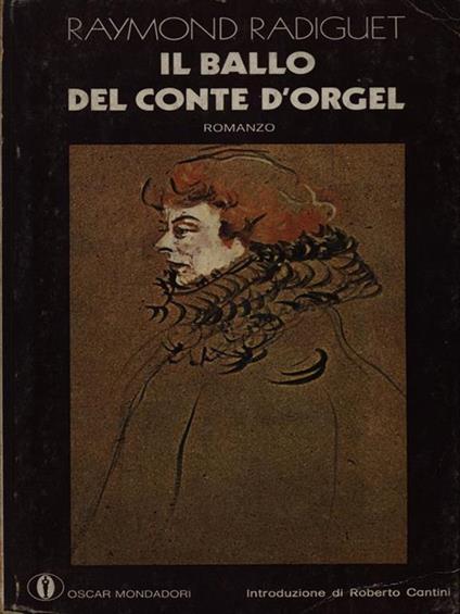 Il ballo del Conte D'Orgel - Raymond Radiguet - copertina