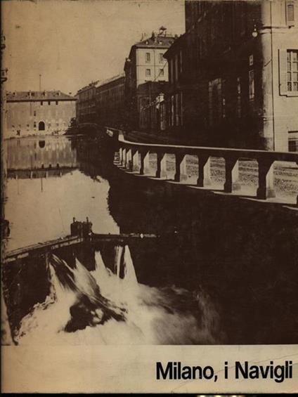 Milano, i Navigli - copertina