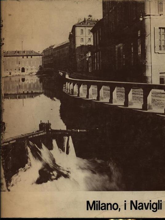 Milano, i Navigli - copertina