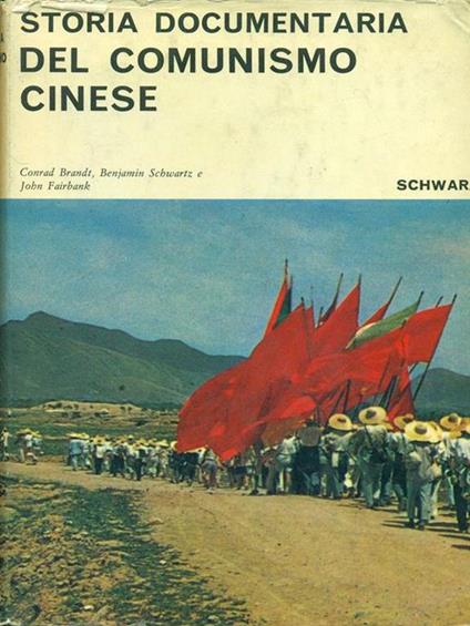 Storia documentaria del comunismo cinese - Peter Brandt - copertina