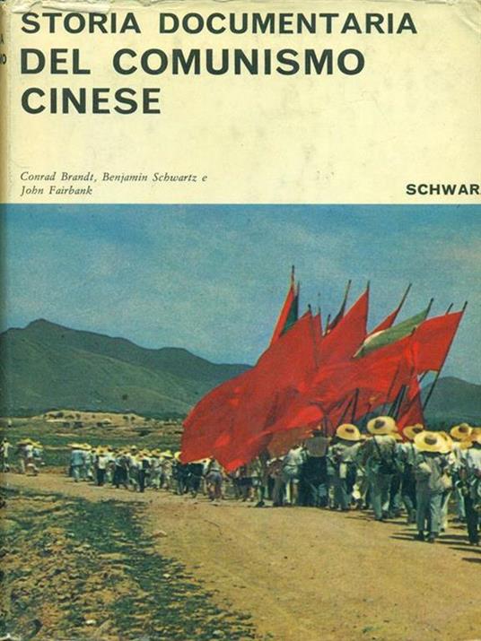 Storia documentaria del comunismo cinese - Peter Brandt - copertina