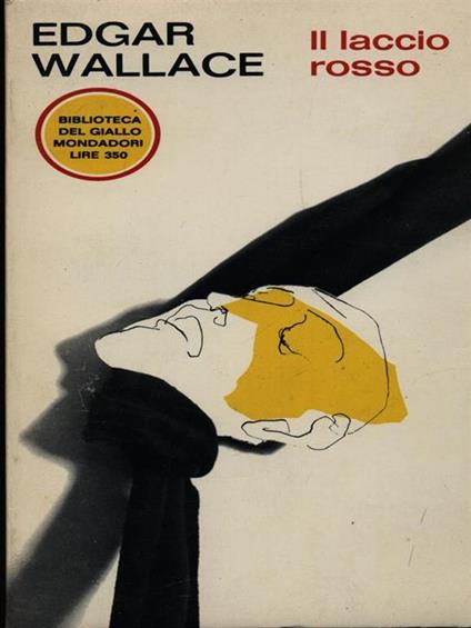 Il laccio rosso - Edgar Wallace - copertina