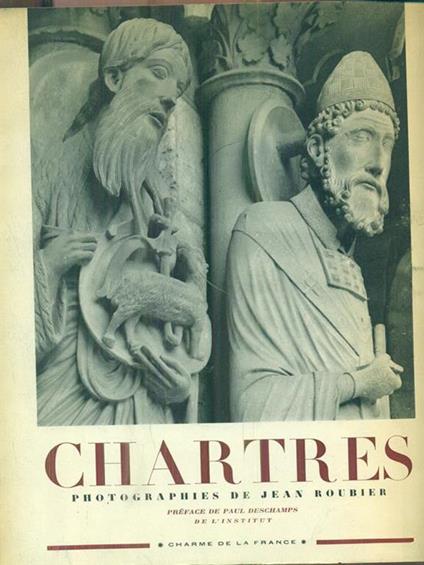 chartres - Jean Roubier - copertina