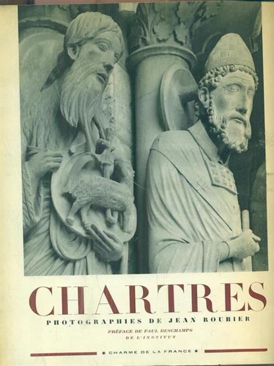 chartres - Jean Roubier - copertina
