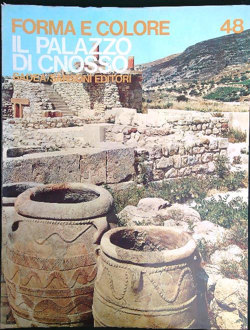 Il palazzo di Cnosso