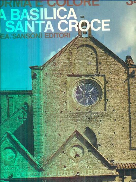 La basilica di santa croce - Mario Bucci - copertina