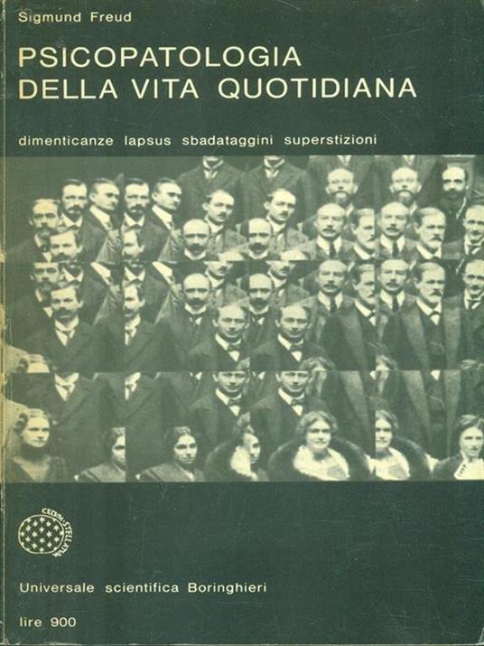 Psicopatologia della vita quotidiana - Sigmund Freud - 3