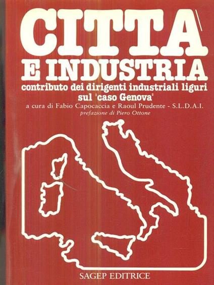 Città e industria - Vittore Capocaccia - copertina