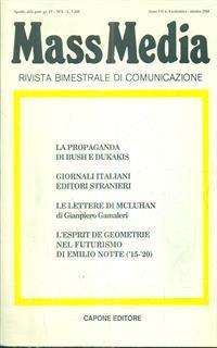 Mass Media n 4 /settembre-ottobre 1988 - 2