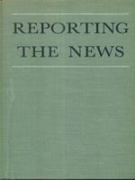 reporting the news
