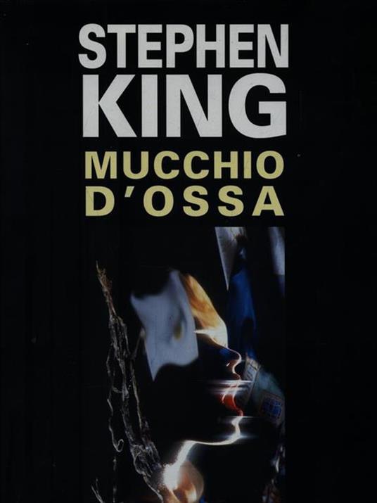 Mucchio d'ossa - Stephen King - copertina