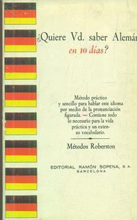 Quiere vd saber aleman? en 10 dias? - 2