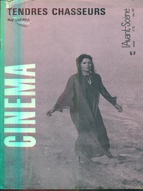 L' avant scene n 112 - mars 1971 - copertina