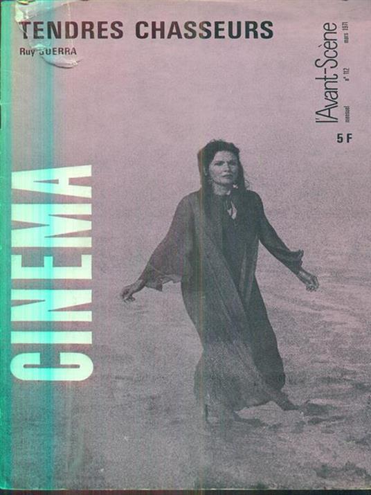 L' avant scene n 112 - mars 1971 - copertina