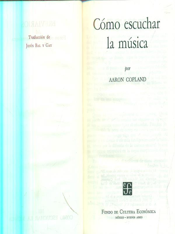 Como escuchar la musica