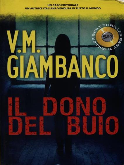 Il dono del buio - V.M. Giambanco - copertina
