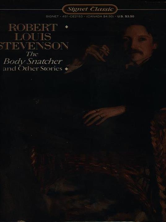 The body snatcher and other stories - Robert Louis Stevenson - 3