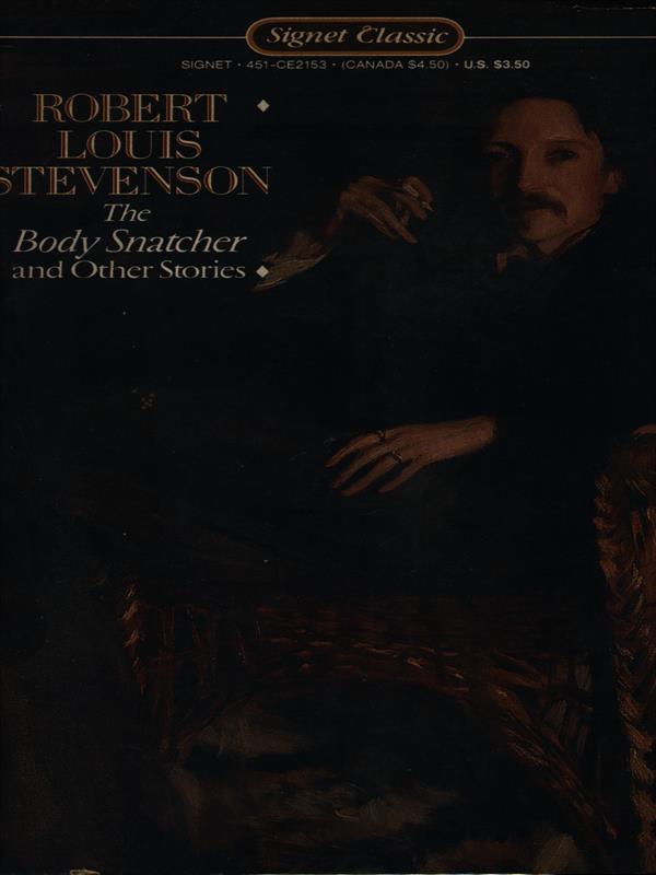 The body snatcher and other stories
