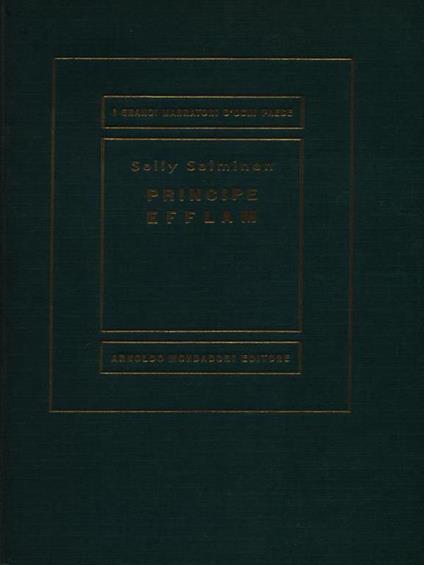 Principe Efflam - Sally Salminien - copertina