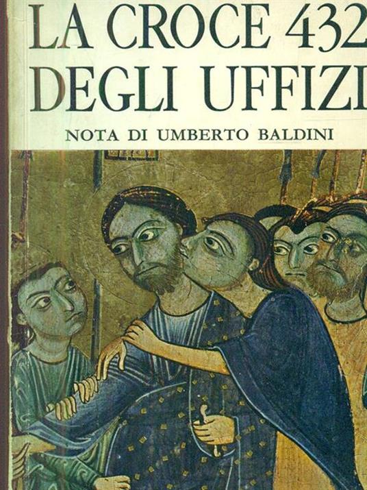 La croce 432 degli uffizi - copertina