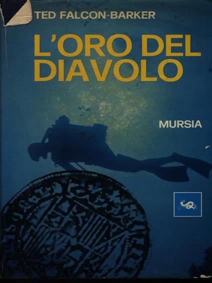 L' oro del diavolo - Ted Falcon-Barker - copertina