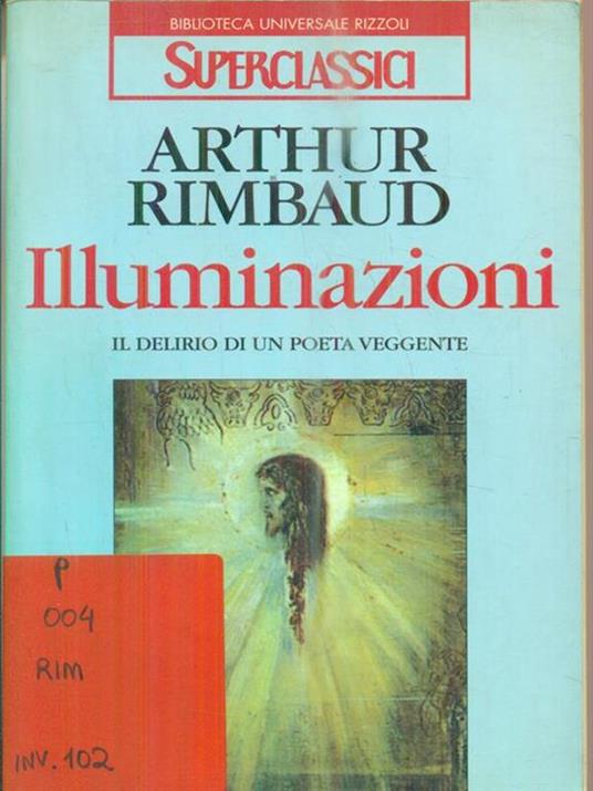 Illuminazioni - Arthur Rimbaud - copertina