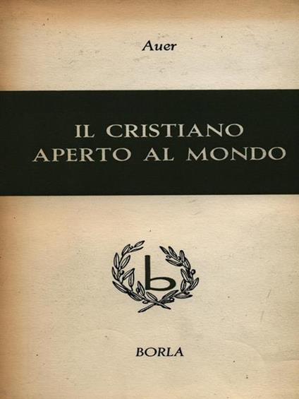 Il cristiano aperto al mondo - copertina