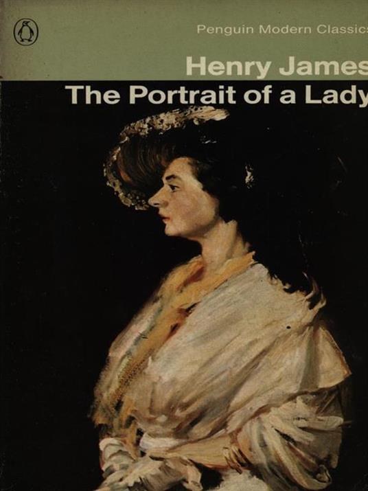 The portrait of a lady - Henry James - copertina