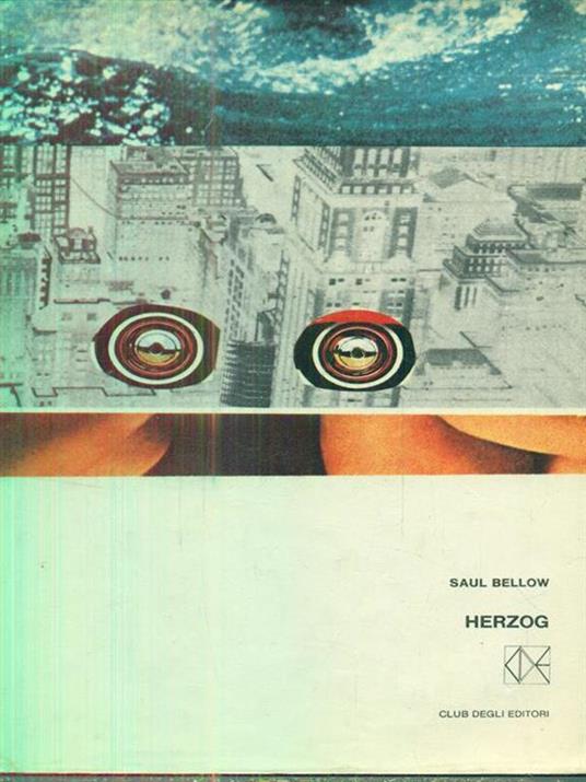 Herzog. - Saul Bellow - copertina