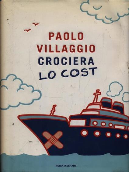 Crociera lo cost - Paolo Villaggio - copertina