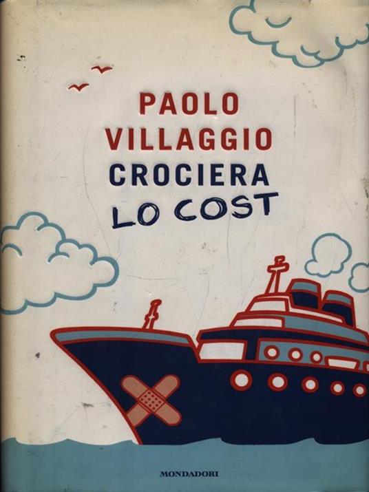 Crociera lo cost - Paolo Villaggio - copertina