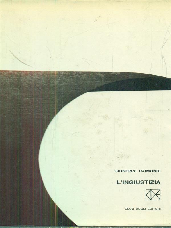 L' ingiustizia