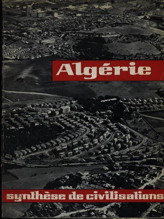 Algerie Synthese de civilisations - copertina