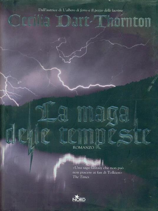 La maga delle tempeste - Cecilia Dart-Thornton - copertina