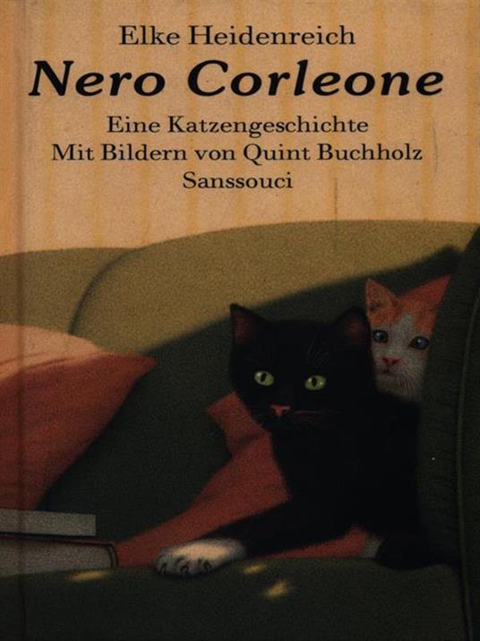 Nero Corleone - Elke Heidenreich - copertina