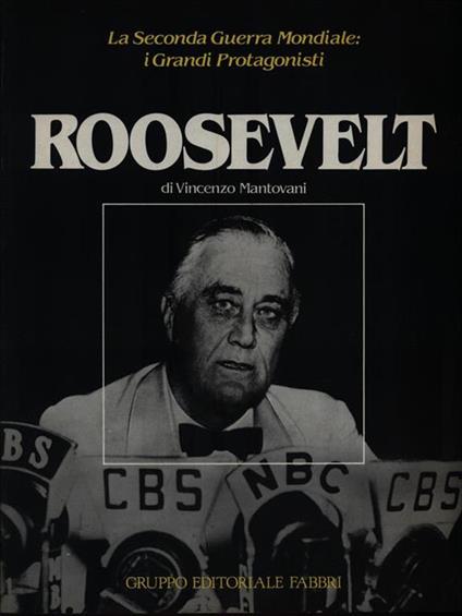Roosevelt - Vincenzo Mantovani - copertina
