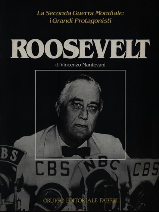 Roosevelt - Vincenzo Mantovani - copertina