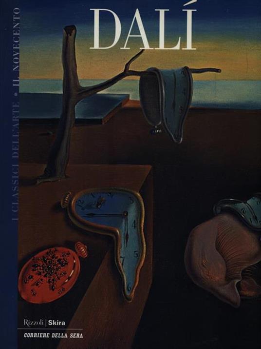 Dalì - copertina