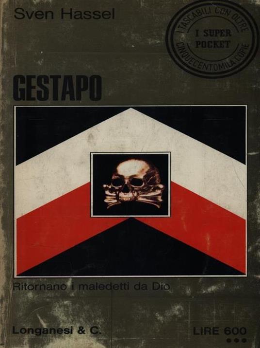 Gestapo - Sven Hassel - copertina