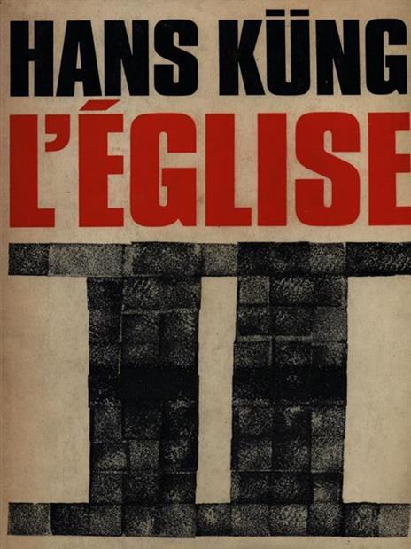 L' eglise - Hans Küng - copertina