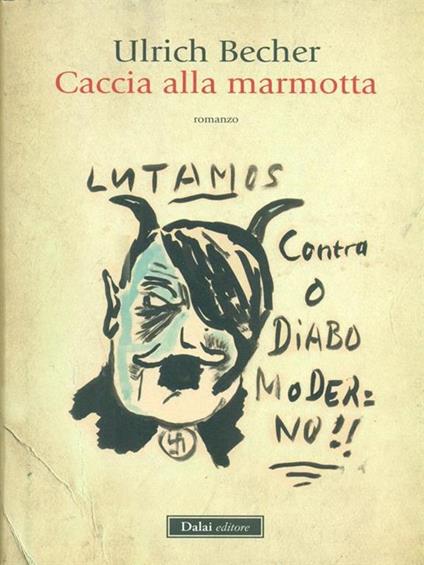 Caccia alla marmotta - Ulrich Becher - copertina