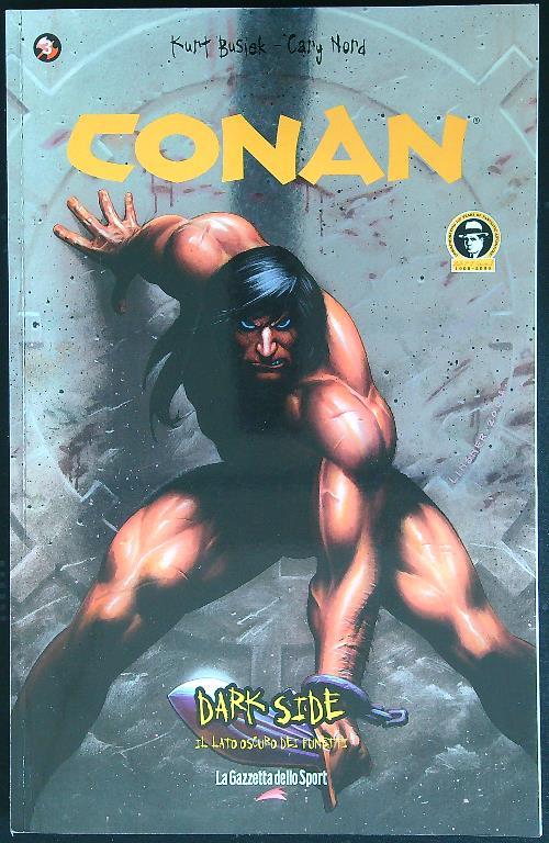 Conan 3. Dark Side il lato oscuro dei fumetti