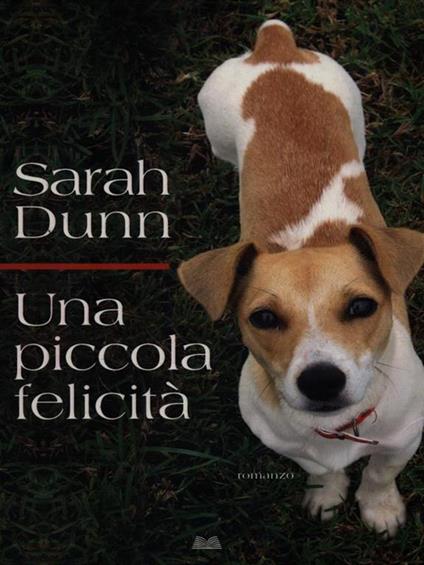 Una piccola felicità - Sarah Dunn - copertina