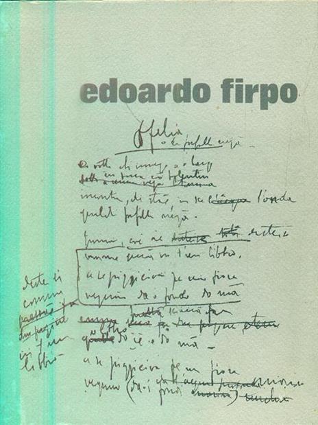 Edoardo Firpo pastelli e disegni - Gianfranco Bruno - copertina