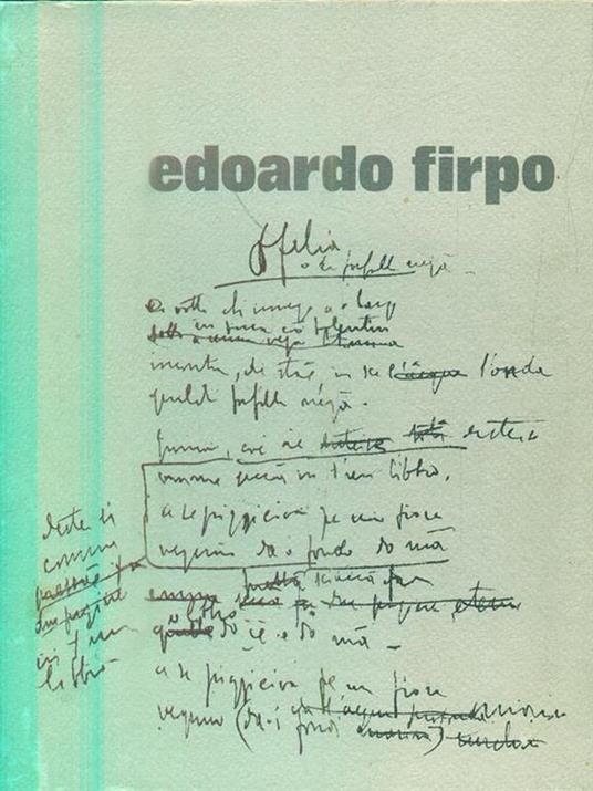 Edoardo Firpo pastelli e disegni - Gianfranco Bruno - copertina