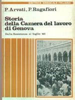 Storia della camera del lavoro di genova. dalla resistenza al luglio 60