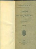 Commedie del cinquecento vol I-II