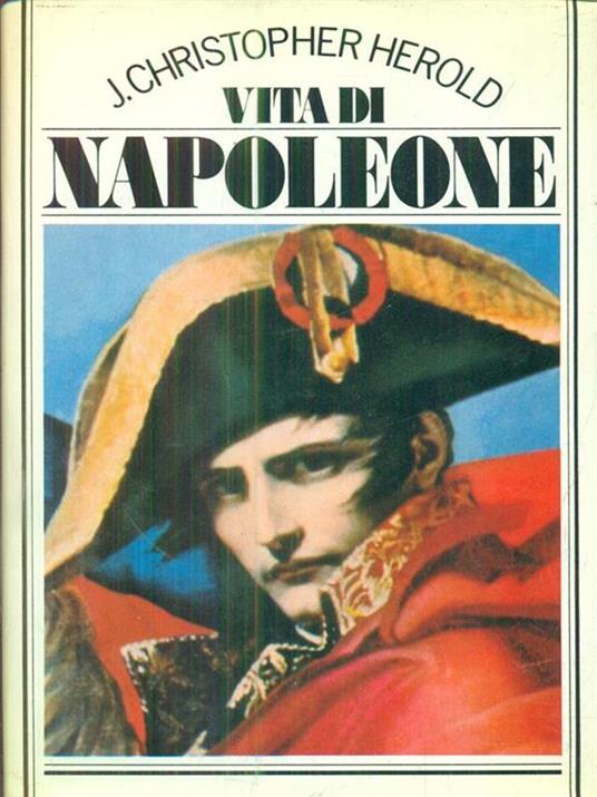 Vita di Napoleone - copertina
