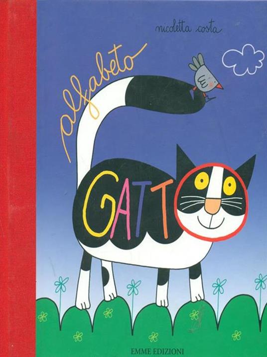 Alfabeto gatto. Ediz. illustrata - Nicoletta Costa - copertina