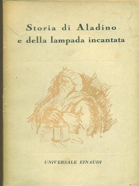 Storia di Aladino e della lampada incantata - Francesco Gabrieli - copertina